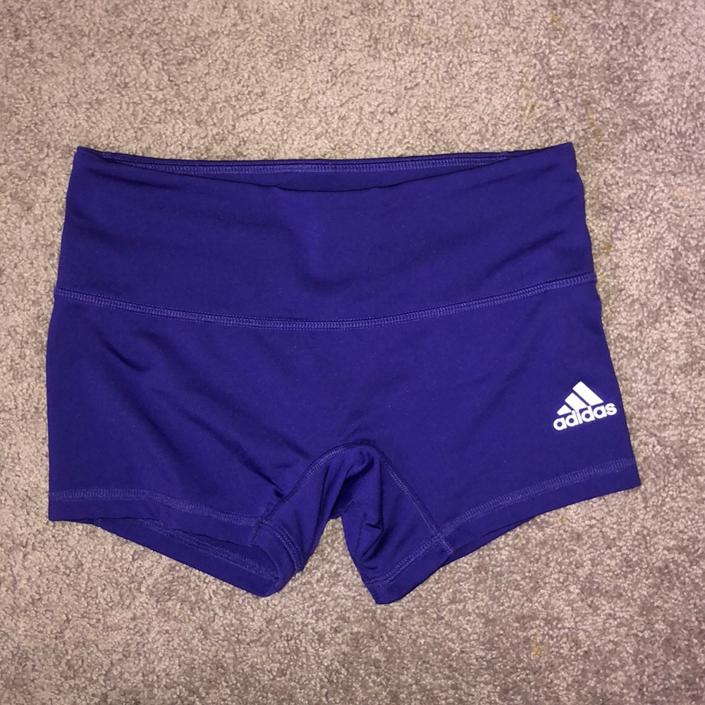 Purple Adidas spandex- sold